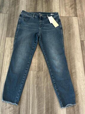 Laurie Felt Women's Blue and Navy Jeans